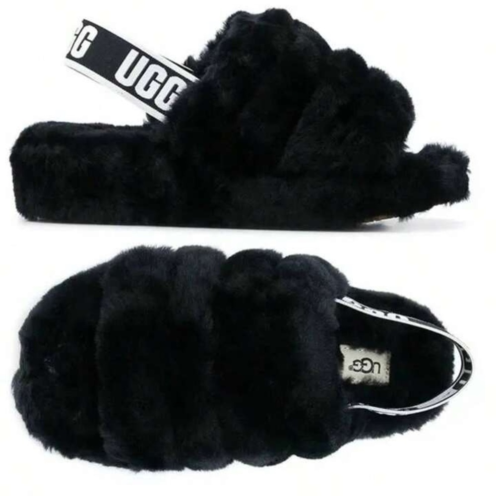 UGG Fluff Yeah Sandals